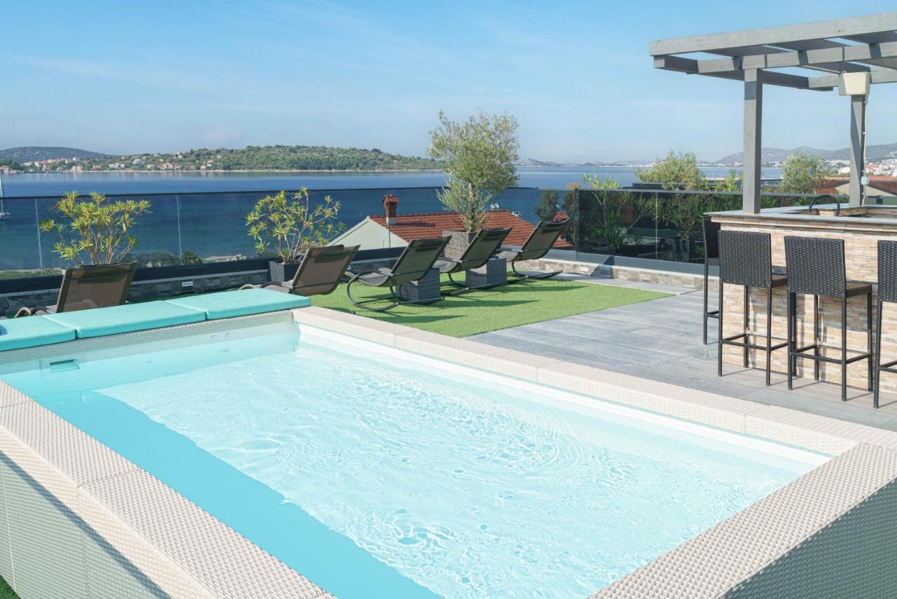 Olive Balcony Vodice-Srima Apartment Exterior foto