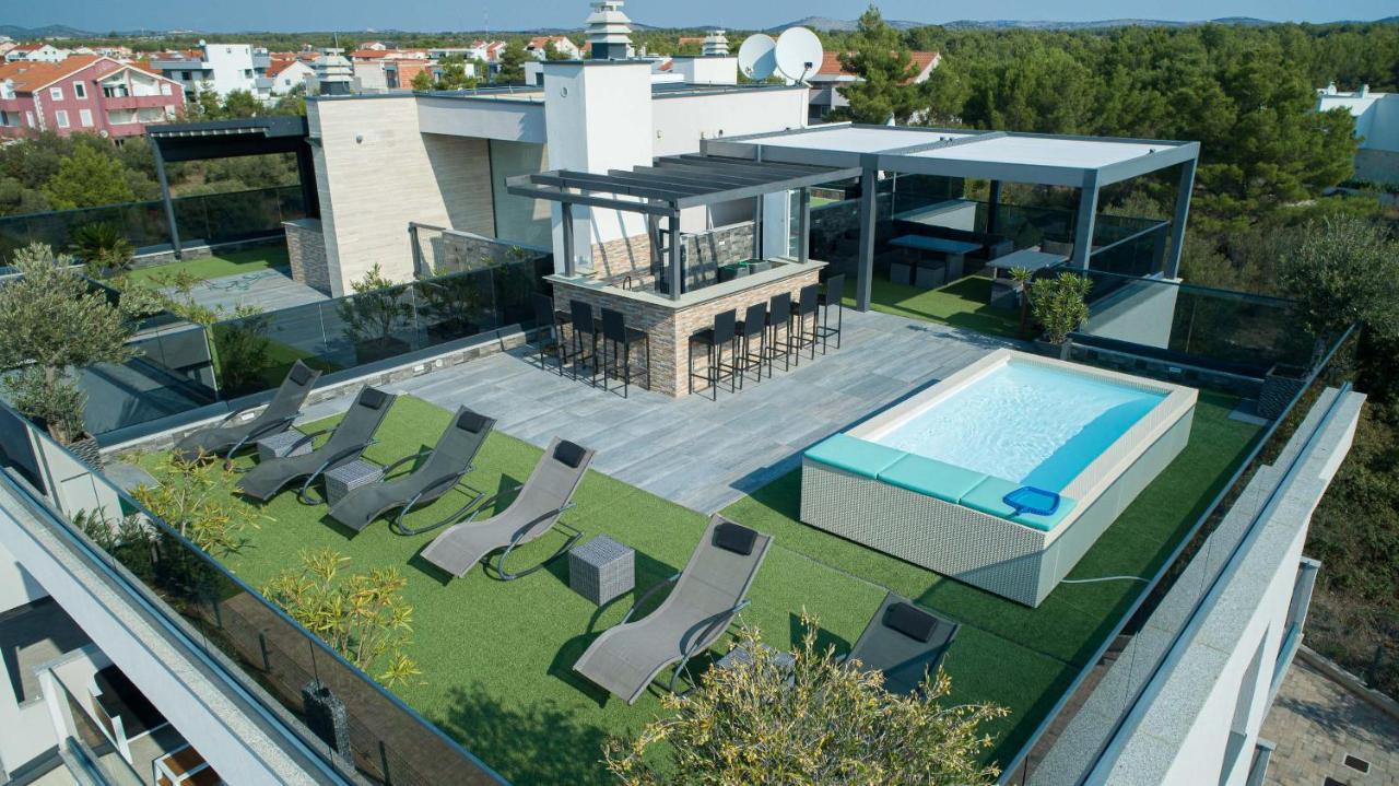 Olive Balcony Vodice-Srima Apartment Exterior foto